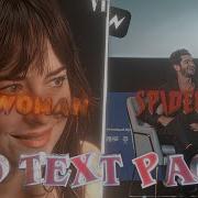 3D Text Pack On Node Video Preset