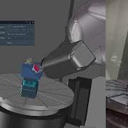 Tebis 4 1 Release 8 6 Axis Simultaneous Interpolation Turning