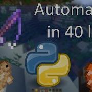 How To Make A Minecraft AutoFish Hack In 40 Lines Of Python