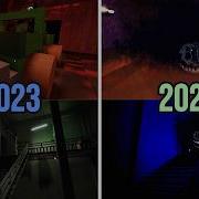 All Cutscene In April Fools 2023 VS April Fools 2026 Roblox DOORS