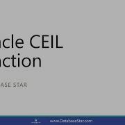 Oracle CEIL Function