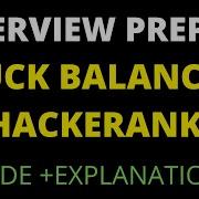 Luck Balance Hackerrank Solution