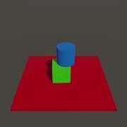 Physics Engine Cylinder Box Collision Test