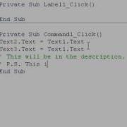 Visual Basic 6 Your First Application