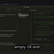 First Unique Problem Solution In C Codility