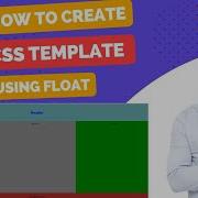 How To Create A Layout With HTML CSS Using Float