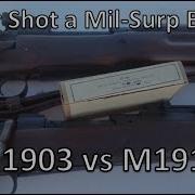 Never Shot Military Surplus Before Springfield 1903 Vs Remington 1917 Part 3