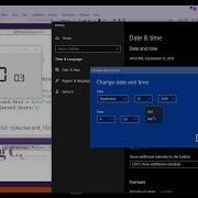 C WinForm UI Make A Digital Clock