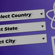 Country State City Dropdown In React JS With Country Flags