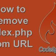How To Remove Index Php From Codeigniter