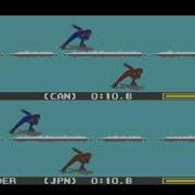 Winter Games Commodore 64 Longplay