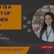 Find Whether An Array Is A Subset Of Another Array In Python Love Babbar Sheet