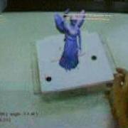 Simple AR With 2d Tracking