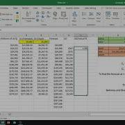 Forecasting For A Dataset With Trend Holt S Double Exponential Smoothing Method Using Excel