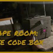 Escape Room Series Morse Code Box