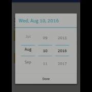 Android Datetime Picker