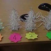 Binary Christmas Trees