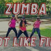 Zumba Video FlavaOne X Slick Ft Leftside Hot Like Fire