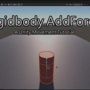 Rigidbody AddForce Unity Movement Tutorial