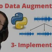 Как реализовать аугментацию аудиоданных на Python