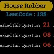 Apple Amazon Google Repeatedly Asks This Dynamic Programming Interview Problem House Robber 198