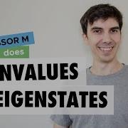 Eigenvalues And Eigenstates In Quantum Mechanics