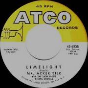 1962 Acker Bilk Limelight