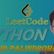 LeetCode Python Solutions 125 Valid Palindrome Python Coding Datastructures Leetcode