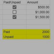 How To Use Checkboxes In Google Sheets With Sumif Formula Data Validation Checkboxes