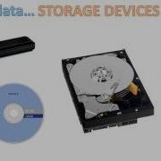 Input Output And Storage Devices