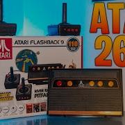 ATARI FLASHBACK 9 UNBOXING REVIEW Atari 2600 With 110 Built In Games