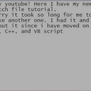 Batch File Tutorial 3 Variables Set