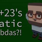 C Weekly Ep 472 C 23 S Static Lambdas