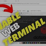 Enable The Web Terminal L In DataBricks Databricks Web Terminal CLI In Databricks Databricks
