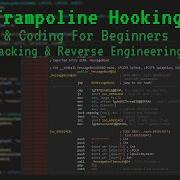 Windows Trampoline Hooking X86 Reverse Engineering Game Hacking