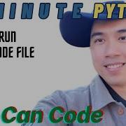 1 Minute Python Create Run Python Source Code File Cat Can Code