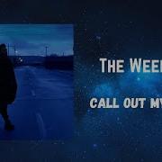 The Weekend Call Out My Name 528Hz
