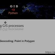 AutoGIS Lesson 3 1 Geocoding Point In Polygon