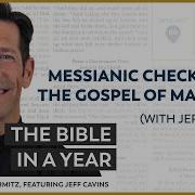 Messianic Checkpoint Gospel Of Matthew With Jeff Cavins Bible In A Year With Fr Mike Schmitz