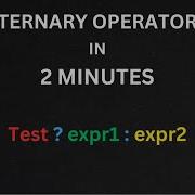 JS Ternary Operator In 2 Minutes
