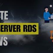 How To Create SQL Server RDS Database In AWS