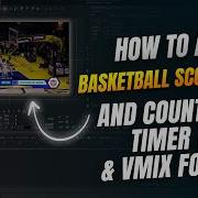 How To Create A Basketball Scoreboard Game Timer In OBS Pro Stream Setup 2026 WASP3DOfficial