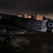Spitfire Engine Run At Night Merlin V12 Flames