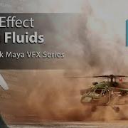 Maya VFX Series Dust Effect With Fluids