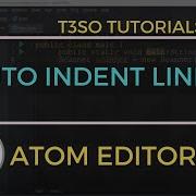 How To Auto Indent Lines In Atom Editor
