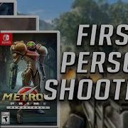 FPS On Switch First Person Shooter Physicals