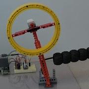 Lego Raspberry And Python Project Reaction Wheel Inverted Pendulum