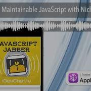 075 JSJ Maintainable JavaScript With Nicholas Zakas