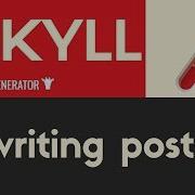 Написание постов Jekyll генератор статических сайтов Урок 6