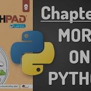 TOUCHPAD PRIME Ver2 1 Class8 Chapter8 More On Python Debs Coding Hub